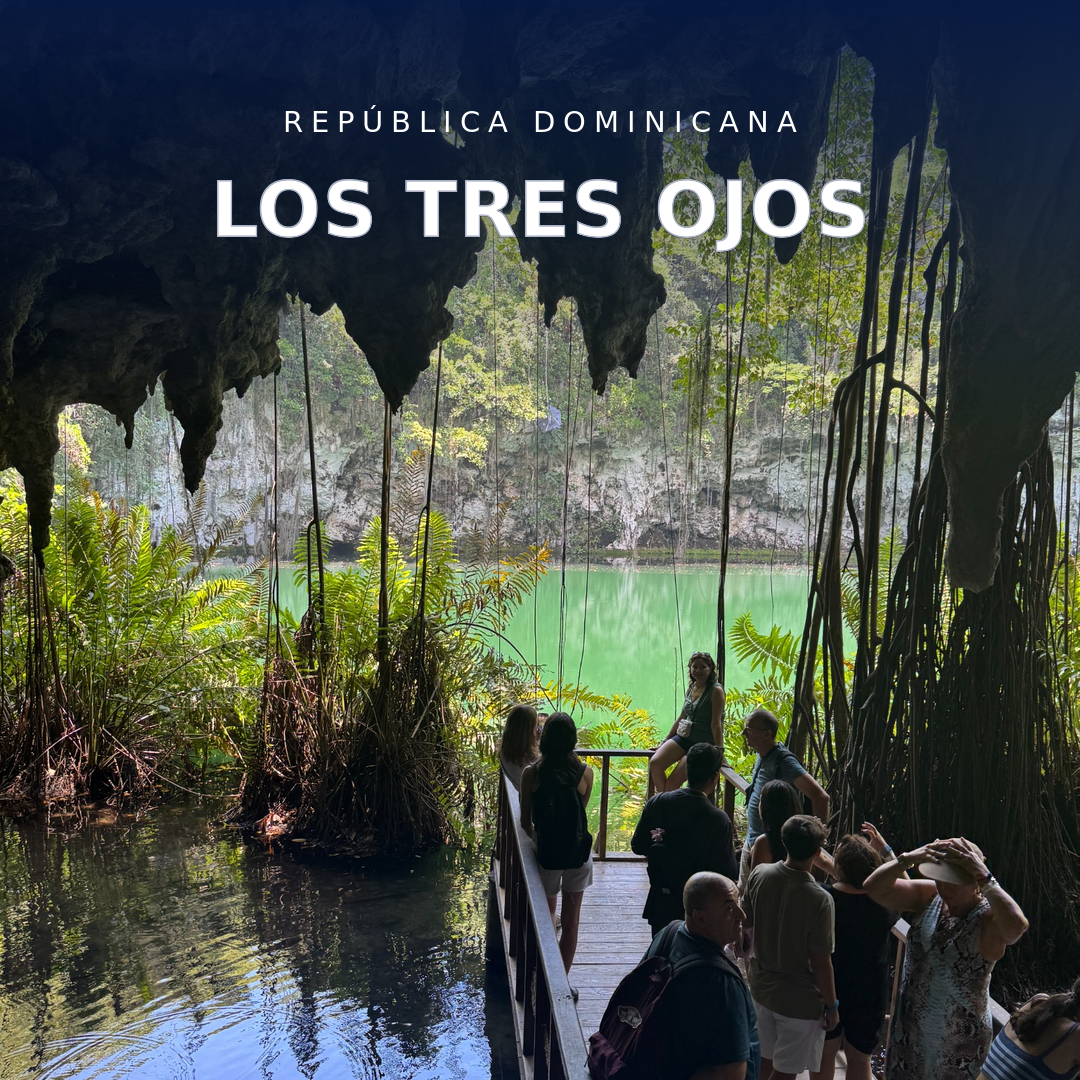Los Tres Ojos en Santo Domingo